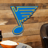 St Louis Blues Premier Metal Wall Art