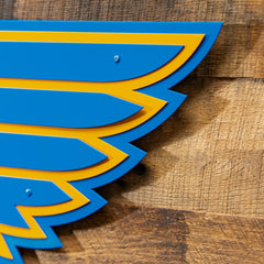 St Louis Blues Premier Metal Wall Art