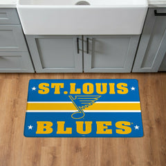 St Louis Blues Anti-Fatigue Mat, 18"x30"