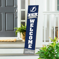 Tampa Bay Lightning Large Single Sided Leaner, 46"