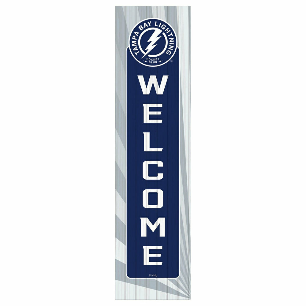 Tampa Bay Lightning Summer Seasonal Single Sided Large Leaner, 46"