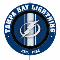 Tampa Bay Lightning, Metal Lite, Round