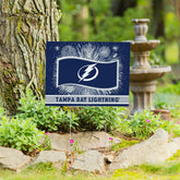 Tampa Bay Lightning Yard Sign, Patriotic