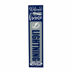 47" Double Sided Leaner, Tampa Bay Lightning, Halloween