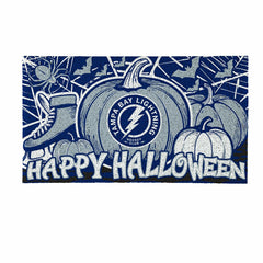 Tampa Bay Lightning Halloween PVC Mat, 28"x16"