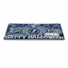 Tampa Bay Lightning Halloween PVC Mat, 28"x16"