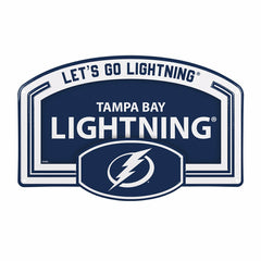 Tampa Bay Lightning USA Embossed Steel Wall Sign, 11" x 17"