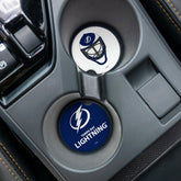 Tampa Bay Lightning Car Coaster Set, 2pc