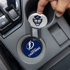 Tampa Bay Lightning Car Coaster Set, 2pc