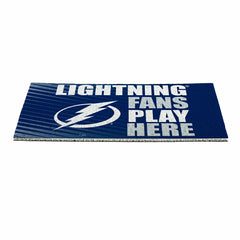 Tampa Bay Lightning Fan Mat, 28"x16"