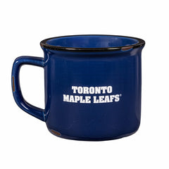 Toronto Maple Leafs Ceramic Camp Cup with Enamel Finish, 14oz