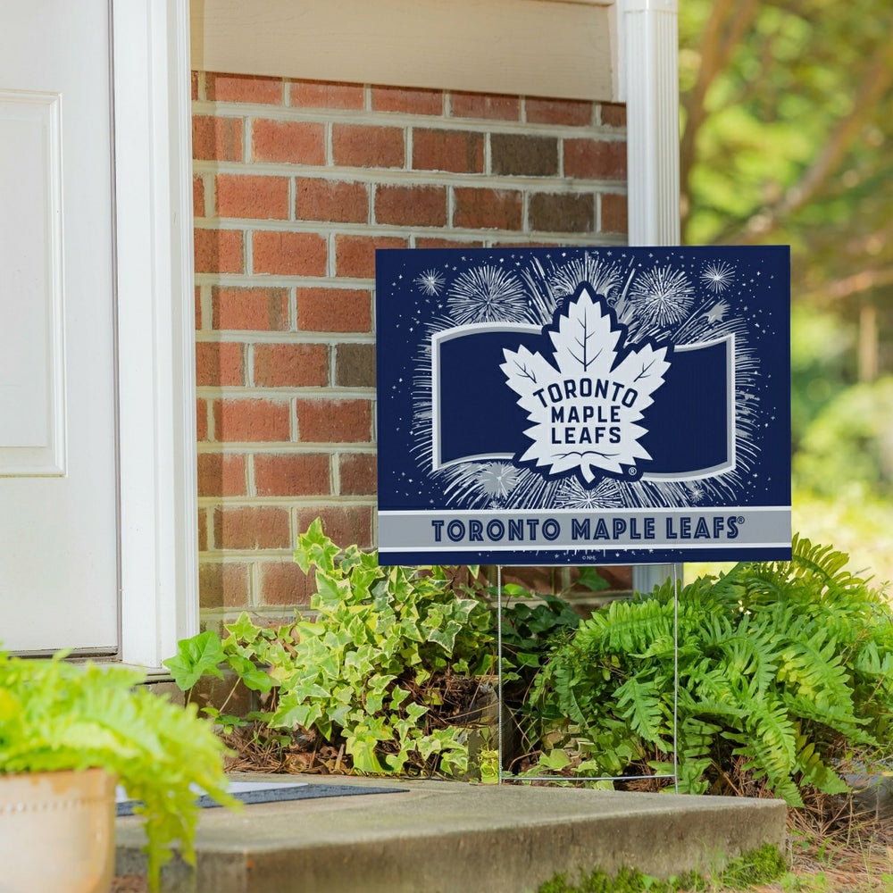 Toronto Maple Leafs Yard Sign, Patriotic