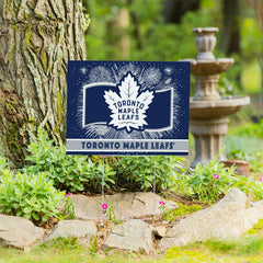 Toronto Maple Leafs Yard Sign, Patriotic