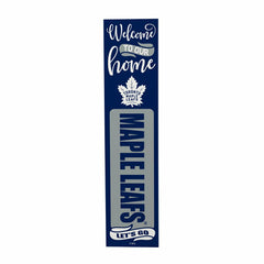 47" Double Sided Leaner, Toronto Maple Leafs, Halloween