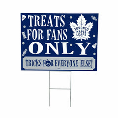 Toronto Maple Leafs Yard Sign, Halloween Treats for Fans