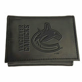 Vancouver Canucks, Tri-Fold Wallet, Black