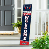 Washington Capitals Large Single Sided Leaner, 46"