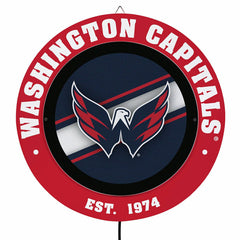 Washington Capitals, Metal Lite, Round