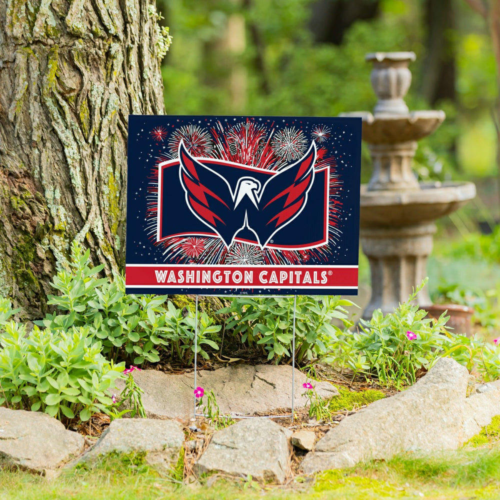 Washington Capitals Yard Sign, Patriotic