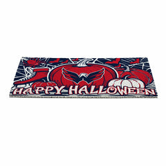 Washington Capitals Halloween PVC Mat, 28"x16"