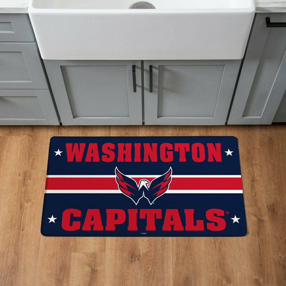 Washington Capitals Anti-Fatigue Mat, 18"x30"