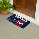 Washington Capitals Fan Mat, 28"x16"
