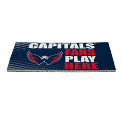 Washington Capitals Fan Mat, 28"x16"