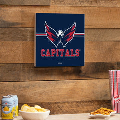 Washington Capitals Wood Wall Sign, 12x12