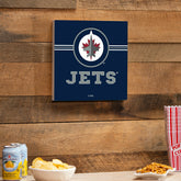 Winnipeg Jets Wood Wall Sign, 12x12