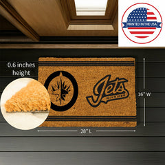 Winnipeg Jets, Coir Mat 1C