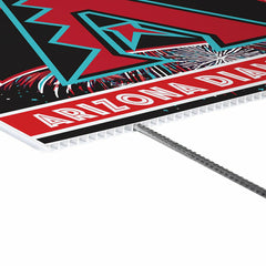 Arizona Diamondbacks Yard Sign, Patriotic