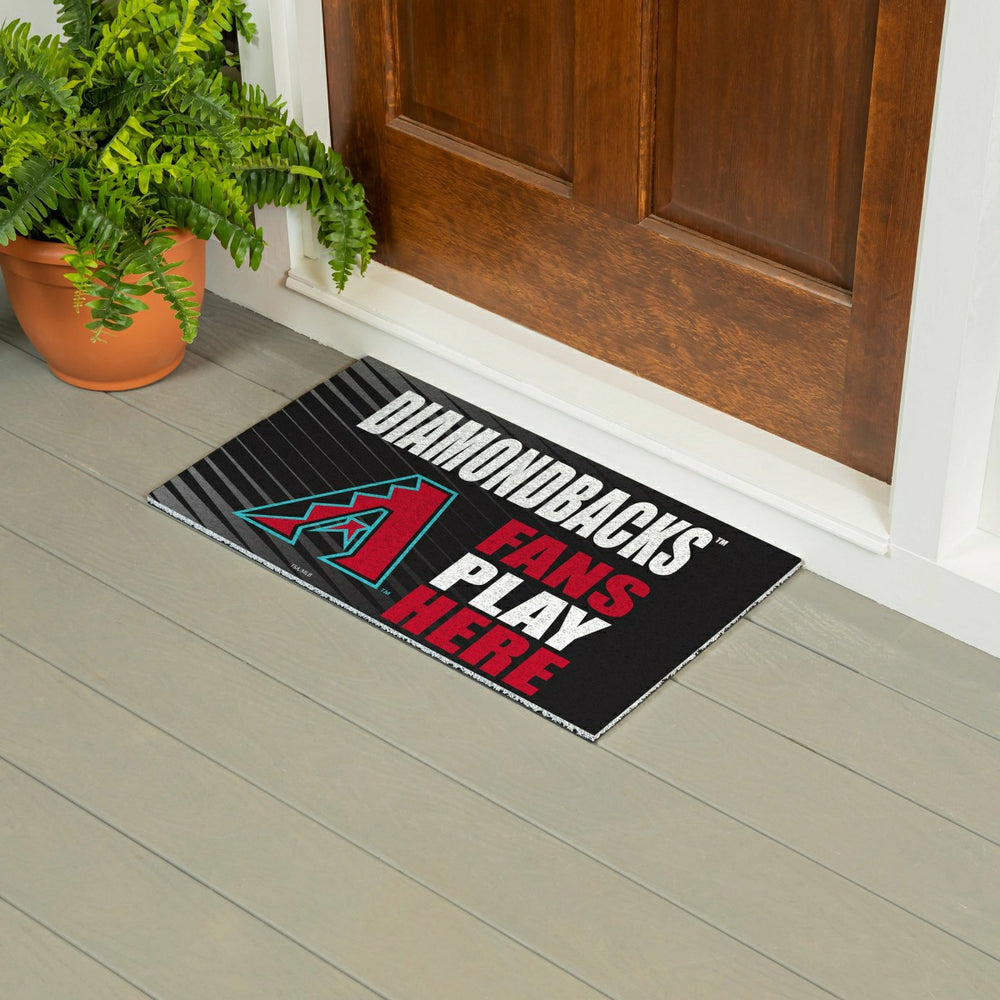 Arizona Diamondbacks Fan Mat, 28"x16"