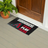 Arizona Diamondbacks Fan Mat, 28"x16"