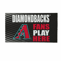 Arizona Diamondbacks Fan Mat, 28"x16"