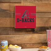 Arizona Diamondbacks Wood Wall Sign, 12x12
