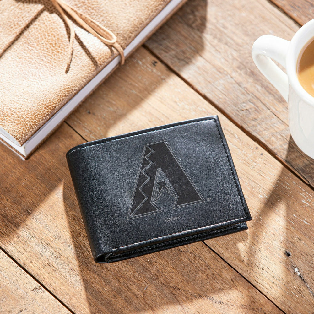 Arizona Diamondbacks Bi-Fold Wallet Black