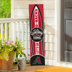 Arizona Diamondbacks Summer Seasonal Surfboard ECM Exclusive 47" Singl