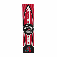 Arizona Diamondbacks Summer Seasonal Surfboard ECM Exclusive 47" Singl