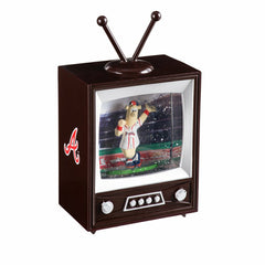 Atlanta Braves Vintage TV Water Lantern
