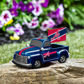 Detroit Lions Rally Truck Statue