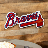 Atlanta Braves Premier Metal Wall Art