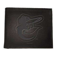 Baltimore Orioles Bi-Fold Wallet Black