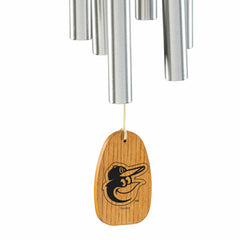 Baltimore Orioles, Hand Tuned Windchime, 27”