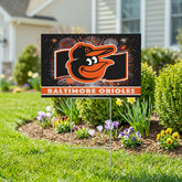Baltimore Orioles Yard Sign, Patriotic