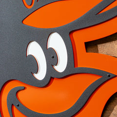 Baltimore Orioles Premier Metal Wall Art