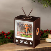 Baltimore Orioles Vintage TV Water Lantern