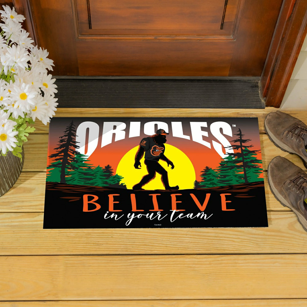 Baltimore Orioles Bigfoot PVC Mat, 28"x16"