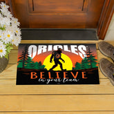 Baltimore Orioles Bigfoot PVC Mat, 28"x16"
