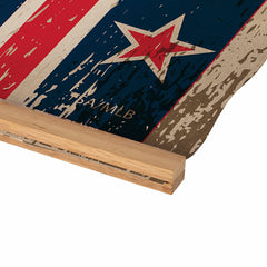 Boston Red Sox, Canvas Wall Tapestry, Large, 54x36