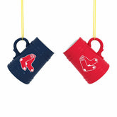 Boston Red Sox Ceramic Mini Stein, 3oz, set of 2